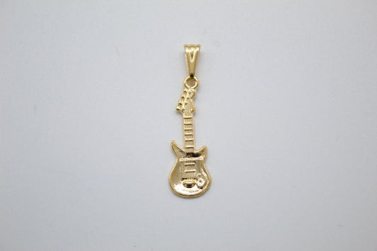18K Gold Filled Bass Electric Guitar