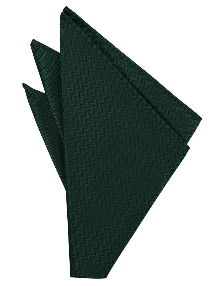 Herringbone Pocket Square